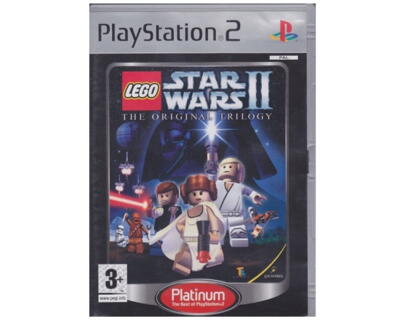 Lego Star Wars II : The Original Trilogy (platinum) (forseglet) (PS2)