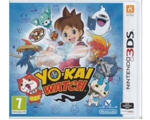 Yo-Kai Watch (forseglet) (3DS)
