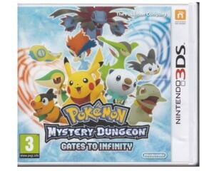Pokemon Mystery Dungeon : Gates to Infinity (forseglet) (3DS)