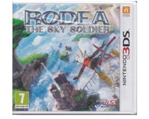 Rodea : The Sky Soldier (forseglet) (3DS)