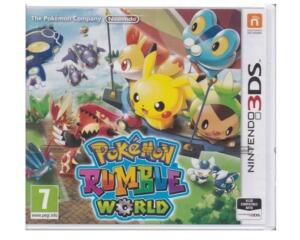 Pokemon Rumble World (forseglet) (3DS)