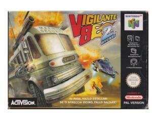 Vigilante 8 2nd Offence m. kasse og manual (spansk) (N64)