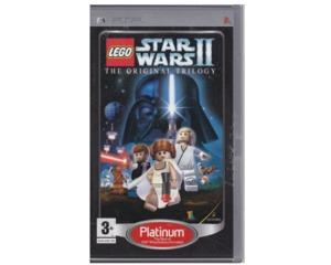 Lego Star Wars II : The Original Trilogy (platinum) u. manual (PSP)