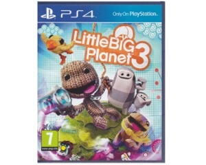 Little Big Planet 3 (ps hits) (PS4) 