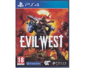 Evil West (PS4)