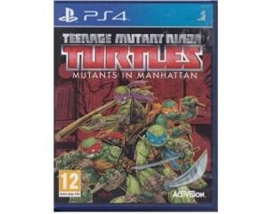 Turtles : Mutants in Manhatten (PS4)