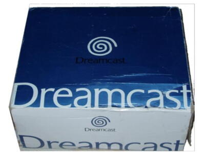 Dreamcast incl 1 pad. (kosmetiske fejl) m. kasse (slidt) og manual