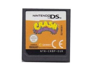 Crash : Mind over Mutants u. kasse og manual (Nintendo DS)
