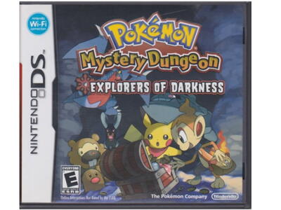 Pokemon Mystery Dungeon : Explores of Darkness (US)  (Nintendo DS)