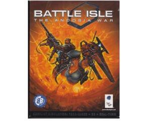 Battle Isle : The Angosia War m. kasse og manual (CD-Rom)