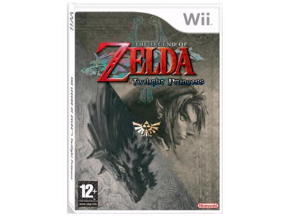 Zelda : Twilight Princess (tysk kasse og manual) (Wii)