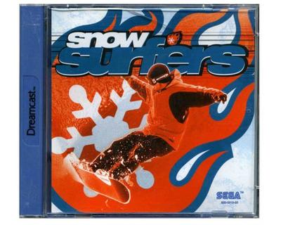 Snow Surfers m. kasse og manual (Dreamcast)