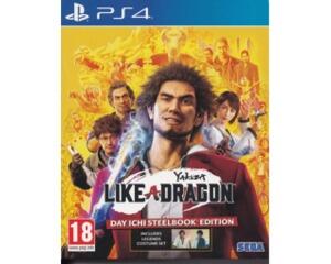 Yakuza : Like a Dragon (day ichi ateelbook edition) (PS4)