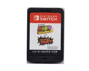 Super Mario 3d World + Bowser's Fury (kun spilkort)  (Switch)