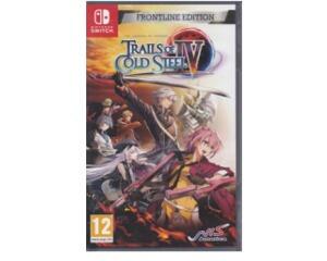 Trails of Cold Steel IV (frontline edition) (Switch)