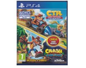 CTR / Crash Bandicoot N'sane Trilogy (PS4)