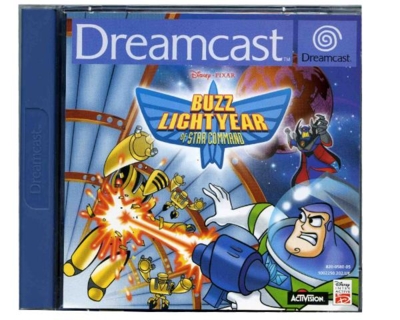 Buzz Lightyear of Star Command m. kasse (Dreamcast)