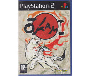 Okami u. manual (PS2)