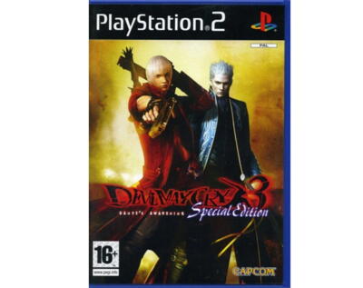 Devil May Cry 3 : Dante's Awakening SE u. manual (PS2) 