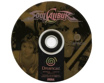Soul Caliber (kun cd) (Dreamcast)