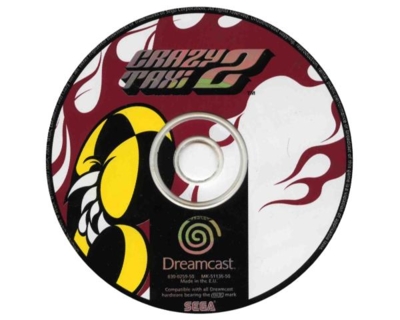 Crazy Taxi 2 (kun cd) (Dreamcast)
