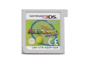 Mario Tennis Open u. kasse og manual (3DS)