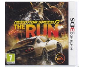 Need for Speed : The Run u. manual (3DS)