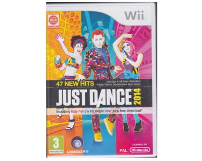 Just Dance 2014 u. manual (Wii)
