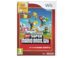 New Super Mario Bros. (selects) u. manual (Wii)