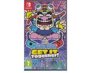 Wario Ware : Get it Together! (Switch)