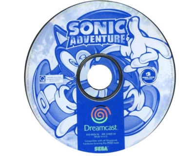 Sonic Adventure (kun cd) (Dreamcast)