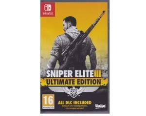 Sniper Elite III (ultimate edition) (Switch)