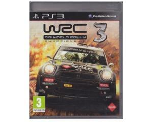 World Rally Championship 3 (WRC 3) (PS3)