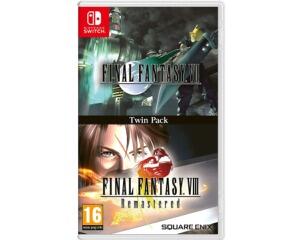 Final Fantasy VII & VIII Twin Pack (Switch)