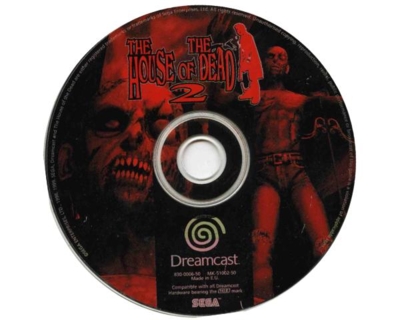 House of the Dead 2 (kun cd) (Dreamcast)