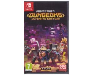 Minecraft : Dungeons (ultimate edition) (Switch)