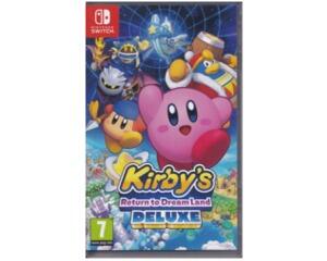 Kirby's Return to DreamLand : Deluxe (Switch)