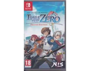 Legend of Heroes, The : Trails from Zero (deluxe edition) (Switch)