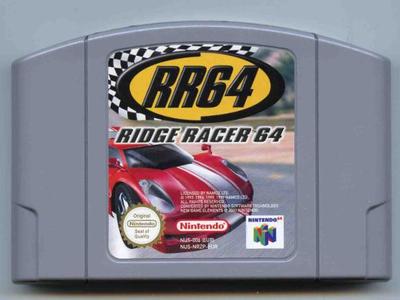 Ridge Racer 64 (N64)