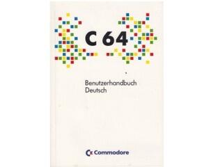 Manual til C64 (Benutzerhandbuch) (tysk)