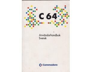 Manual til C64 (svensk)