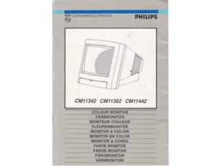 Philips cm11342/11362/11442 manual (dansk)