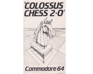 Colossus Chess 2.0 manual (dansk)