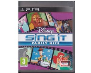 Sing It : Disney Family Hits (PS3)