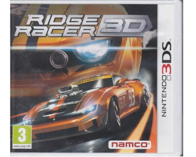 Ridge Racer 3D u. manual (3DS)
