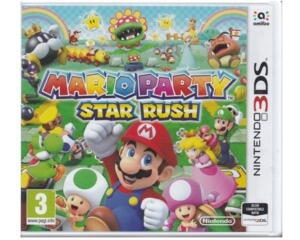 Mario Party : Star Rush (ny vare) (3DS)