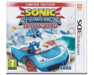 Sonic & All Stars Racing : Transformed (ny vare) (3DS)