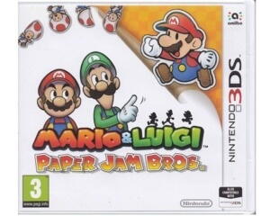 Mario & Luigi : Paper Jam Bros. (ny vare) (3DS)