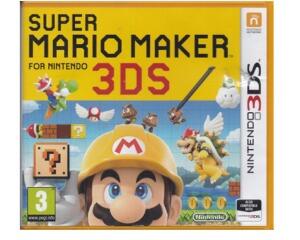 Super Mario Maker (ny vare) (3DS)