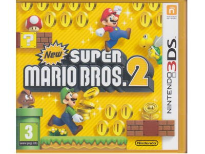 New Super Mario Bros. 2 (ny vare) (3DS)